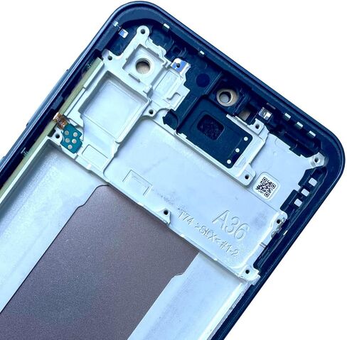 استبدال شاشة LCD Galaxy A36 5G لهاتف Samsung Galaxy A36 5G SM-A366B، SM-A366B/DS، SM-A366U، SM-A366U1 شاشة رقمية تعمل باللمس مع إطار أسود + أدوات in Kuwait