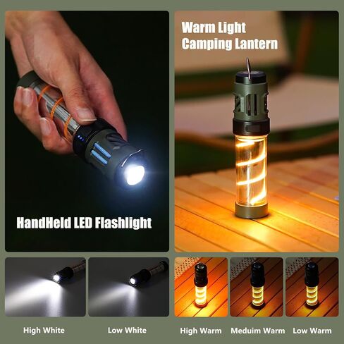 ريبلكس 𝓜𝓸𝓼𝓺𝓾𝓲𝓽𝓸 طارد، Buzz Defense محمول، مصباح LED قابل لإعادة الشحن للتخييم مع تسخين مزدوج، تصميم مغناطيسي، حامل ثلاثي القوائم لطرد الطنين للتخييم في الفناء، 12 عبوة إعادة التعبئة in Kuwait
