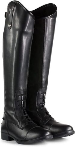 HORZE Women’s Rover Tall Field Boots, Synthetic Leather Horse Riding Boots with Rear Zipper | US Sizes | All-Weather, Water-Resistant in Saudi Arabia
