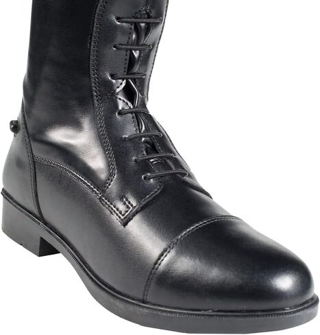 HORZE Women’s Rover Tall Field Boots, Synthetic Leather Horse Riding Boots with Rear Zipper | US Sizes | All-Weather, Water-Resistant in Saudi Arabia