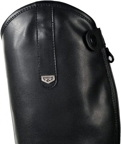 HORZE Women’s Rover Tall Field Boots, Synthetic Leather Horse Riding Boots with Rear Zipper | US Sizes | All-Weather, Water-Resistant in Saudi Arabia