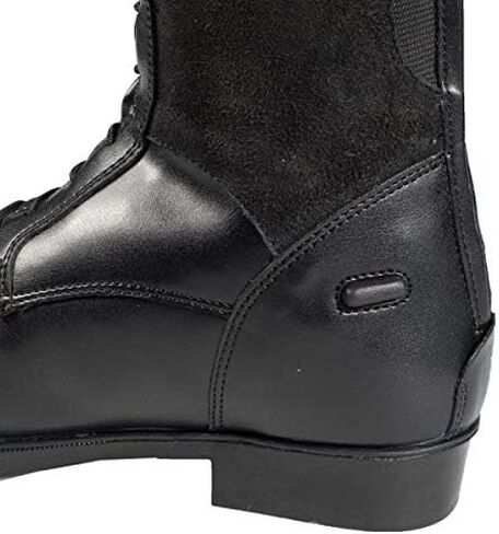 HORZE Women’s Rover Tall Field Boots, Synthetic Leather Horse Riding Boots with Rear Zipper | US Sizes | All-Weather, Water-Resistant in Saudi Arabia