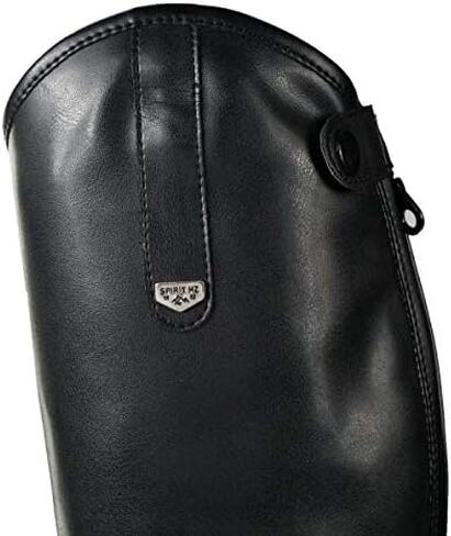 HORZE Women’s Rover Tall Field Boots, Synthetic Leather Horse Riding Boots with Rear Zipper | US Sizes | All-Weather, Water-Resistant in Saudi Arabia