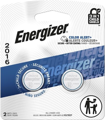Energizer Lithium Coin Blister Pack Watch/Electronic Batteries (Pack of 5) in Kuwait