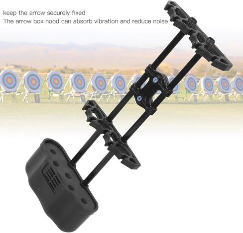 Quiver, Portable Buckle-Type Bow Holder Box for Outdoor Archery ¨C Lightweight, Durable Design with Secure Strap Closure in Kuwait