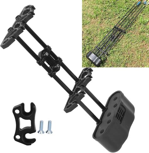 Quiver, Portable Buckle-Type Bow Holder Box for Outdoor Archery ¨C Lightweight, Durable Design with Secure Strap Closure in Kuwait
