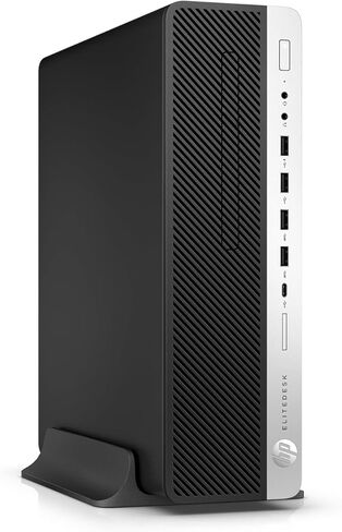 كمبيوتر مكتبي HP EliteDesk 800 G4 SFF، Intel Core i5-8500T 3.20 جيجا هرتز، 16 جيجا DDR4، 256 جيجا SSD + 1 تيرابايت HDD، WiFi، DVD، ماوس ولوحة مفاتيح لاسلكية، Window 11 Pro (متجدد) in Kuwait