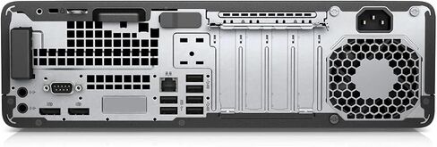 كمبيوتر مكتبي HP EliteDesk 800 G4 SFF، Intel Core i5-8500T 3.20 جيجا هرتز، 16 جيجا DDR4، 256 جيجا SSD + 1 تيرابايت HDD، WiFi، DVD، ماوس ولوحة مفاتيح لاسلكية، Window 11 Pro (متجدد) in Kuwait