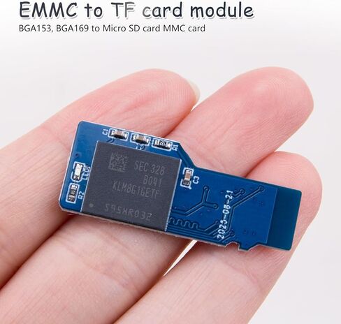 ZORZA 1Pcs High-Speed EMMC to TF Card Adapter Module 8GB Stable BGA153/169 to Micro SD Conversion for Enhanced Performance in Kuwait