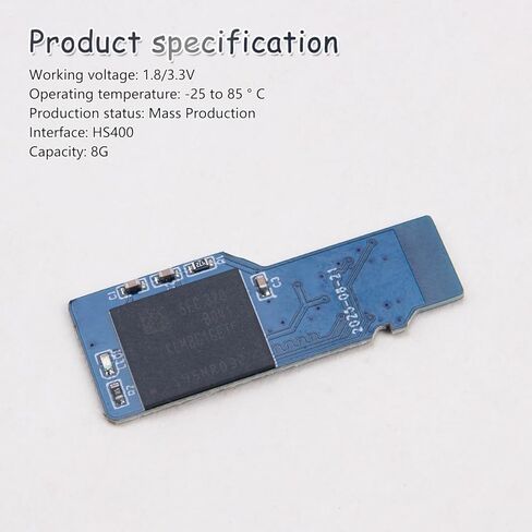 ZORZA 1Pcs High-Speed EMMC to TF Card Adapter Module 8GB Stable BGA153/169 to Micro SD Conversion for Enhanced Performance in Kuwait
