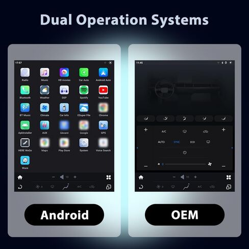Car Radio Stereo for GMC Sierra Chevrolet Silverado 2019 2020 2021 2022 2023 Upgrade Qualcomm 12.1-inch Head Unit Wirless Carplay Android Auto in Kuwait
