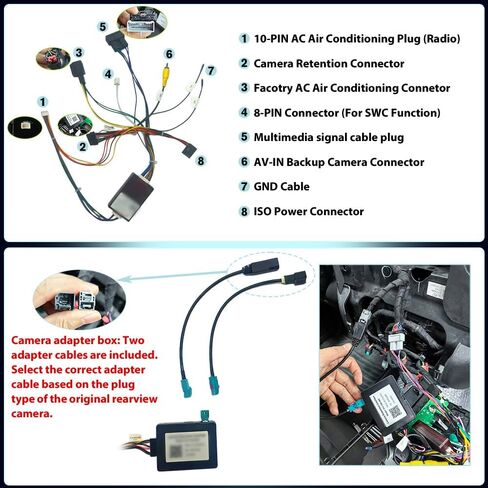 Car Radio Stereo for GMC Sierra Chevrolet Silverado 2019 2020 2021 2022 2023 Upgrade Qualcomm 12.1-inch Head Unit Wirless Carplay Android Auto in Kuwait