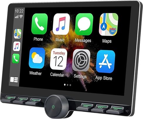 Android 15 8-core for Toyota Sienna Radio Upgrade 2004 2005 2006 2007 2008 2009 2010 Car Stereo,Compatible JBL Built-in DSP EQ Carplay Android Auto GPS Navigation 10.8" Touchscreen Free Backup Camera in Kuwait