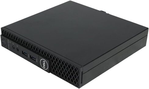 Dell OptiPlex 3050 Micro PC Computer, Windows 11 Pro Mini Desktop, Intel Core i7-7700T, 256GB SSD, 8GB RAM, Keyboard & Mouse, LAN/RJ-45 (Renewed) in Kuwait
