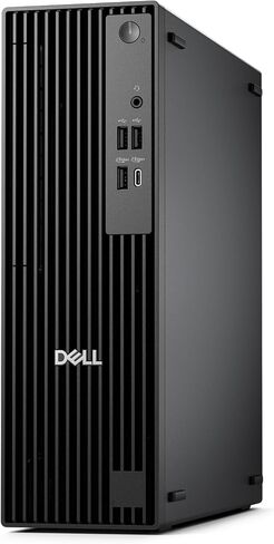 سطح المكتب Dell Pro Slim QCS1250 SFF، Optiplex سابقًا (Intel Ultra 5-235 (Beats i7-14700)، 16 جيجابايت DDR5، 1 تيرابايت SSD، WiFi 7، RJ-45، HDMI + DP، كيلو بايت وماوس، Win 11 Home) in Kuwait