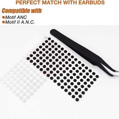 شبكة فلتر غبار بديلة لسماعات الرأس اللاسلكية Marshall Motif II A.N.C، Motif ANC True * 8 أزواج in Kuwait