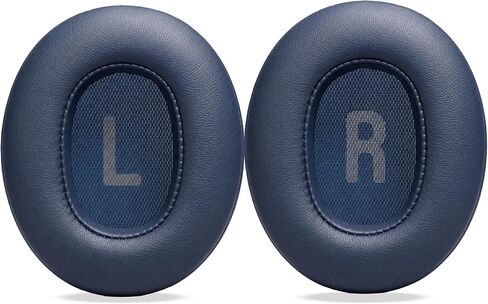 Replacement Ear Pads for JBL Tune 700BT, 710BT, 720BT, 750BTNC, 760NC, 770NC Headphone, Extra Thick Cushions, Ear Cups Cover, Soft Leather＆Memory Foam Headset Earpads-Blue in Kuwait