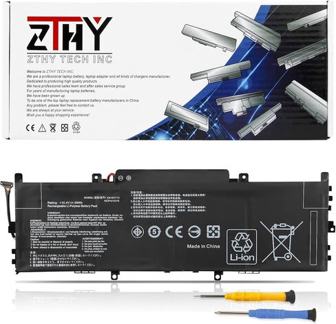 ZTHY C41N2009 Laptop Battery Replacement for Asus ROG Flow X13 PV301 PV301QH GV301 GV301Q GV301QC GV301QE GV301QH GV301RA GV301RC GV301RE GV301QC-K5020 GV301QH-K6069T GV301QE-K6022T 15.48V 62Wh in Saudi Arabia