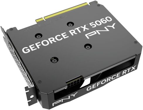 PNY Geforce Rtx 5060 8 GB GDDR7 graphics card 3840 cores Cuda 2280 MHz Cor in Kuwait