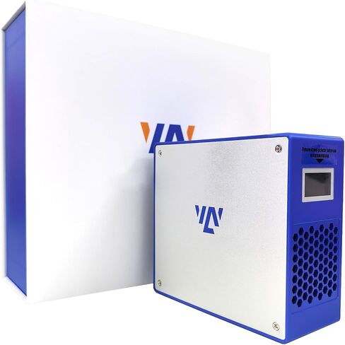 Bitcoins Miner LV07 Solo Lottery Miner مع WiFi - 1TH/s SHA-256 BM1366 ASIC، آلة تعدين منزلية منخفضة الضوضاء للتعدين الفردي واليانصيب، تعدين اليانصيب in Kuwait