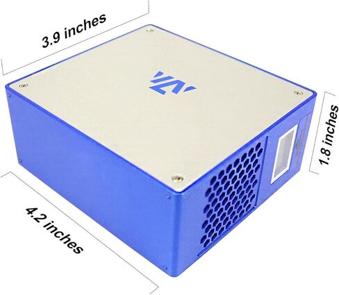 Bitcoins Miner LV07 Solo Lottery Miner مع WiFi - 1TH/s SHA-256 BM1366 ASIC، آلة تعدين منزلية منخفضة الضوضاء للتعدين الفردي واليانصيب، تعدين اليانصيب in Kuwait