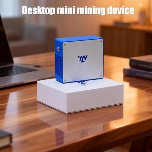 Bitcoins Miner LV07 Solo Lottery Miner مع WiFi - 1TH/s SHA-256 BM1366 ASIC، آلة تعدين منزلية منخفضة الضوضاء للتعدين الفردي واليانصيب، تعدين اليانصيب in Kuwait
