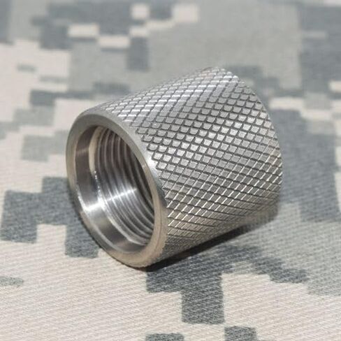 5/8″ x 24 Barrel Thread Protector .750″ Long .820" Diameter Stainless Steel #4067 in Kuwait