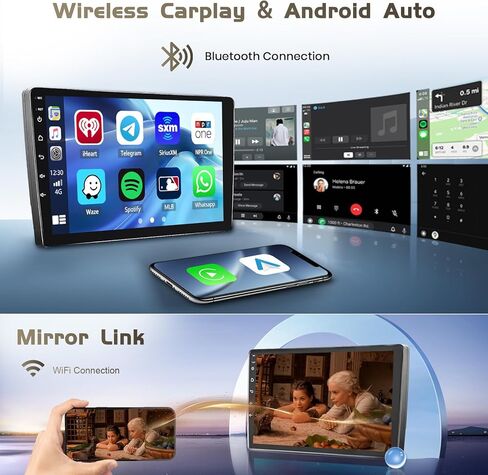 [DSP & 32EQ] 4+64G Android 15 Radio for Kia Optima K5 2014 2015, 9 inch 1280 * 720 Touch Screen for Optima Car Stereo with Carplay/Android Auto/5G WiFi/GPS/Bluetooth 5.0/SWC in Kuwait