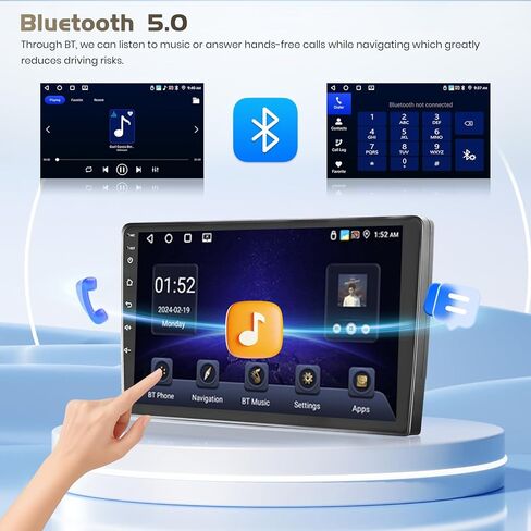 [DSP & 32EQ] 4+64G Android 15 Radio for Kia Optima K5 2014 2015, 9 inch 1280 * 720 Touch Screen for Optima Car Stereo with Carplay/Android Auto/5G WiFi/GPS/Bluetooth 5.0/SWC in Kuwait