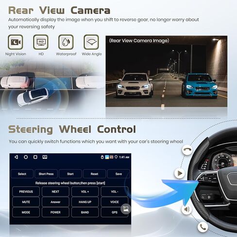 [DSP & 32EQ] 4+64G Android 15 Radio for Kia Optima K5 2014 2015, 9 inch 1280 * 720 Touch Screen for Optima Car Stereo with Carplay/Android Auto/5G WiFi/GPS/Bluetooth 5.0/SWC in Kuwait