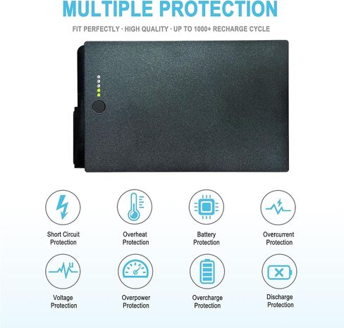 بطارية كمبيوتر محمول بديلة 35.6Wh 6WVHD لجهاز Dell Pro Rugged 12 RA02260 (2025) Latitude 7230 Rugged Extreme Tablet T06H T06H001 Series FNW8F 451-BDDY 0VDDJY VDDJY 0JM6CX JM6CX 7.6V 4457mAh in Kuwait