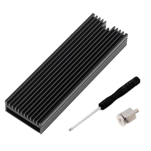 Performance M2 Heatsink SSD Cooler for M2 2280 SSD NVMe Aluminum Heatsinks with Silicone Thermal Pad Heat Sink Silicone Thermal Pad in Kuwait