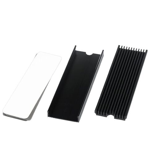 Performance M2 Heatsink SSD Cooler for M2 2280 SSD NVMe Aluminum Heatsinks with Silicone Thermal Pad Heat Sink Silicone Thermal Pad in Kuwait