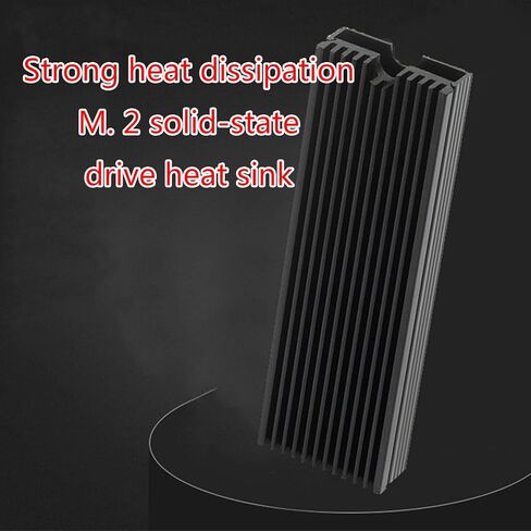 Performance M2 Heatsink SSD Cooler for M2 2280 SSD NVMe Aluminum Heatsinks with Silicone Thermal Pad Heat Sink Silicone Thermal Pad in Kuwait