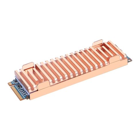 for M.2 Hard Drive Heatsink Thin Pure Copper Radiator Cooler for M2 NVME 2280 PCIE SSD for Pure Copper Heatsink in Kuwait