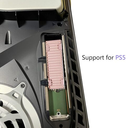 for M.2 Hard Drive Heatsink Thin Pure Copper Radiator Cooler for M2 NVME 2280 PCIE SSD for Pure Copper Heatsink in Kuwait