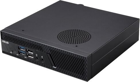 ASUS PB63 Full System Mini PC with Intel Core i3-14100 Desktop Processor, 8GB DDR5-4800 MHz RAM, 256GB PCIe G4x4 NVME SSD, Wi-Fi 6 & Bluetooth 5.2, USB-C, VESA Mount, Keyboard and Mouse Included in Kuwait