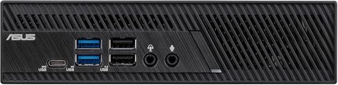 ASUS PB63 Full System Mini PC with Intel Core i3-14100 Desktop Processor, 8GB DDR5-4800 MHz RAM, 256GB PCIe G4x4 NVME SSD, Wi-Fi 6 & Bluetooth 5.2, USB-C, VESA Mount, Keyboard and Mouse Included in Kuwait