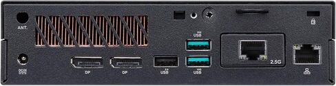 ASUS PB63 Full System Mini PC with Intel Core i3-14100 Desktop Processor, 8GB DDR5-4800 MHz RAM, 256GB PCIe G4x4 NVME SSD, Wi-Fi 6 & Bluetooth 5.2, USB-C, VESA Mount, Keyboard and Mouse Included in Kuwait