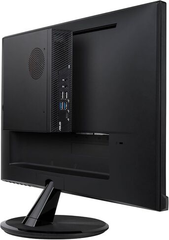 ASUS PB63 Full System Mini PC with Intel Core i3-14100 Desktop Processor, 8GB DDR5-4800 MHz RAM, 256GB PCIe G4x4 NVME SSD, Wi-Fi 6 & Bluetooth 5.2, USB-C, VESA Mount, Keyboard and Mouse Included in Kuwait