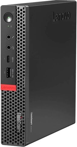 Lenovo ThinkCentre M720q Mini Desktop Win11 Pro, M720Q Micro PC Computer Core i5-8th, 16 GB RAM, 256 GB SSD, Keyboard, 4K Supported (Renewed) in Kuwait