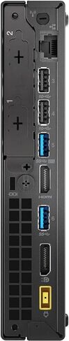 Lenovo ThinkCentre M720q Mini Desktop Win11 Pro, M720Q Micro PC Computer Core i5-8th, 16 GB RAM, 256 GB SSD, Keyboard, 4K Supported (Renewed) in Kuwait