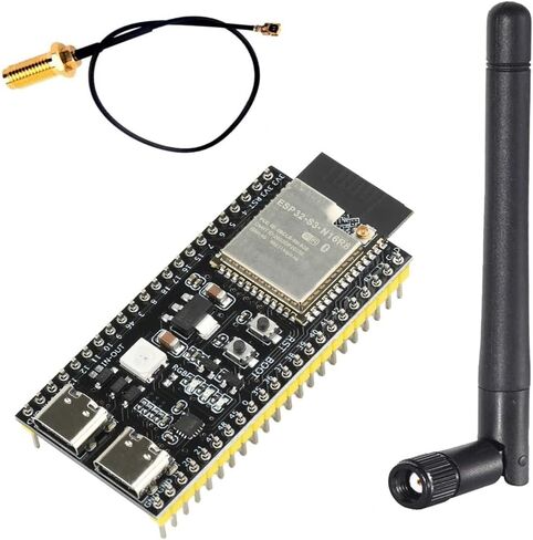 ESP32-S3 DevKitC-1 N16R8 ESP32 S3 WROOM-1-N16R8 وحدة WiFi + 5.0 لوحة تطوير الإنترنت بلوتوث مع هوائي 2.4 جيجا هرتز in Kuwait