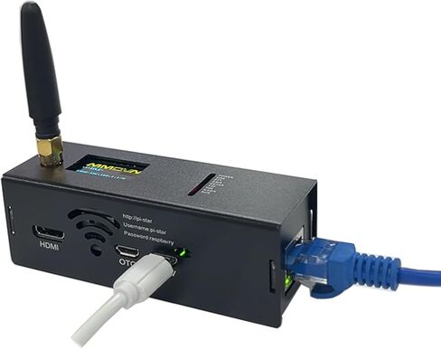 ترقية MMDVM Hotspot 4.2 مودم صوتي رقمي واي فاي وإيثرنت WLAN منفذ DMR D-Star YSF Raspbery Pi Zero 2W شاشة ملونة Pi-Star WPSD محملة مسبقًا 2 بطاقة TF in Kuwait