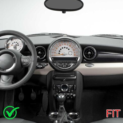 Car Radio Stereo for BMW Mini Cooper R56 2007-2014 with Wireless Carplay Android Auto, 9" IPS Touch Screen Android 13 Head Unit GPS WiFi Bluetooth SWC Backup Camera - 2+32G in Kuwait