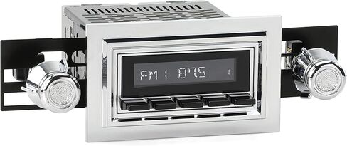 RetroRadio متوافق مع 1977-79 لينكولن كونتيننتال مارك V تتضمن الميزات بلوتوث، AUX، AM/FM LACB-M1-121-05-75L3 in Kuwait