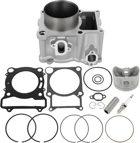 SCITOO Cylinder Piston Top End Rebuild Kits For Yamaha Kodiak 400 2000-2006,For Yamaha Grizzly 400 2007-2008 Engine Piston Gasket Kit OE 93450-22027-00, 93210-89447-00 in Saudi Arabia