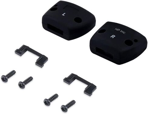 HUYUN Cloud Alpha Hinge Clamps - Replacement Hinge Side Buckles Parts for HyperX Cloud/S/Pro, Cloud 2/Cloud II/Cloud 2 Core/Cloud Core Wireless Gaming Headsets(Right+Left) in Kuwait