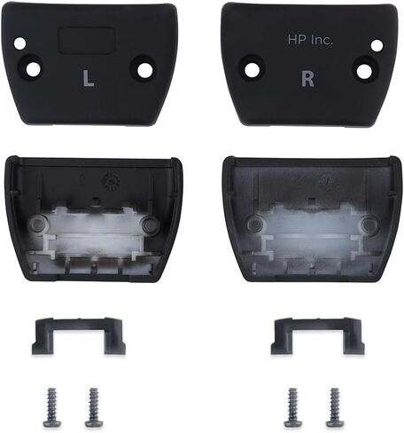 HUYUN Cloud Alpha Hinge Clamps - Replacement Hinge Side Buckles Parts for HyperX Cloud/S/Pro, Cloud 2/Cloud II/Cloud 2 Core/Cloud Core Wireless Gaming Headsets(Right+Left) in Kuwait