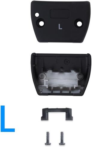 HUYUN Cloud Alpha Hinge Clamps - Replacement Hinge Side Buckles Parts for HyperX Cloud/S/Pro, Cloud 2/Cloud II/Cloud 2 Core/Cloud Core Wireless Gaming Headsets(Right+Left) in Kuwait